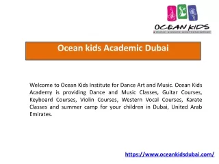 ocean kids academic dubai