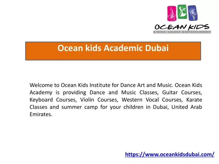 ocean kids academic dubai
