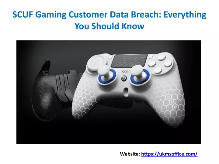 scuf gaming customer data breach everything you should know