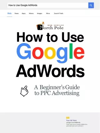 How to use Google Adwords Pdf