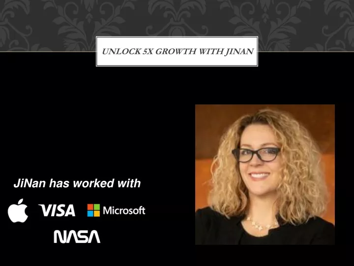 unlock 5x growth with jinan