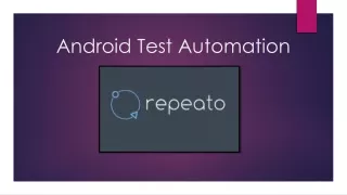 Android Test Automation