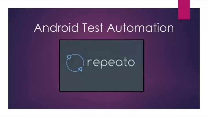 android test automation