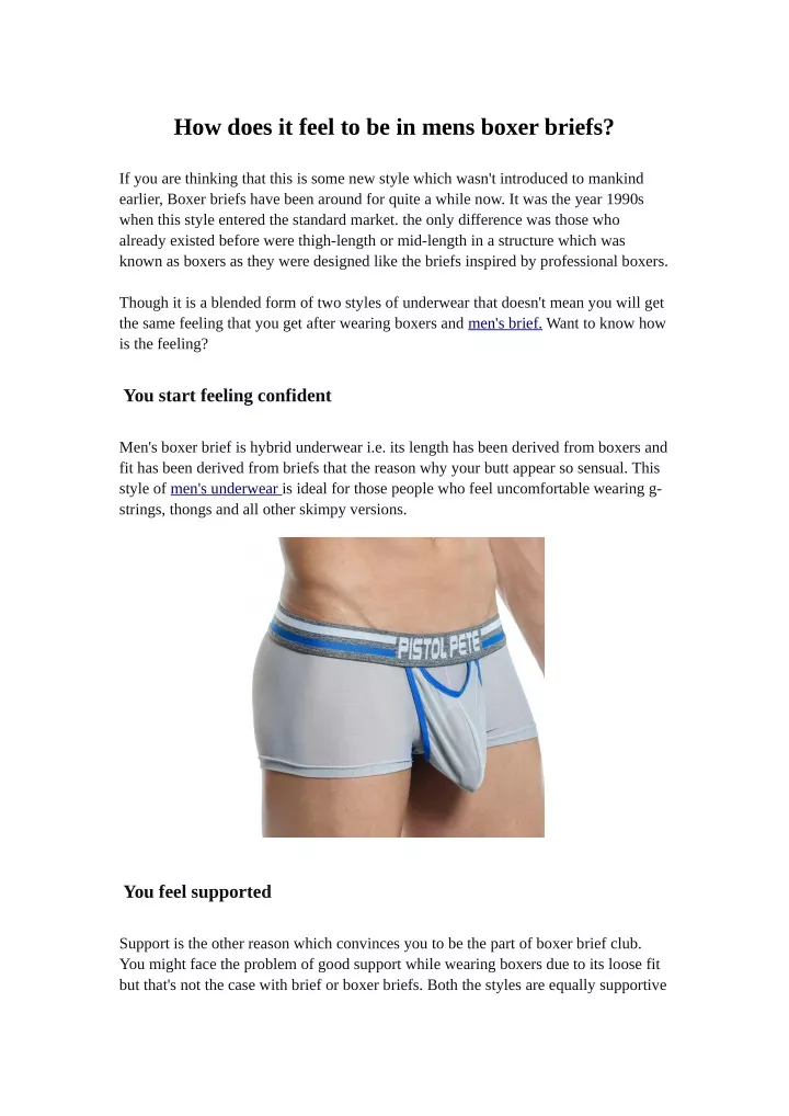 Is wearing skimpy underwear bad for you?