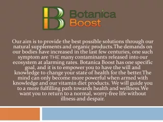 Supplements To Lower Blood Pressure-botanicaboost
