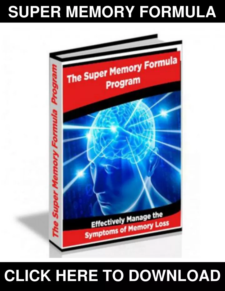 super memory formula