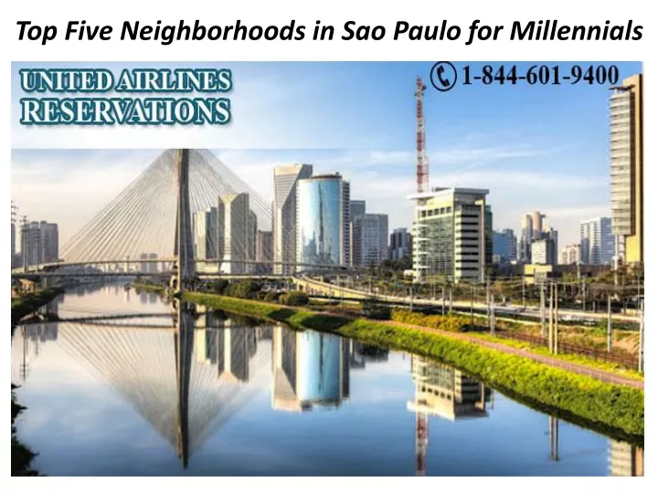 top five neighborhoods in sao paulo for millennials