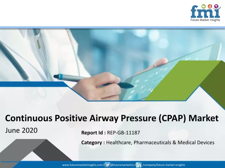 continuous positive airway pressure cpap market