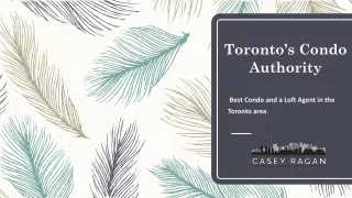 toronto s condo authority