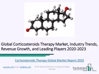 Global Corticosteroids Therapy Market Report Trends, Growth and Revenue To 2023