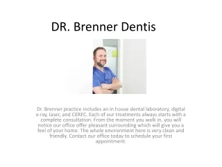 DR. Brenner Dentis