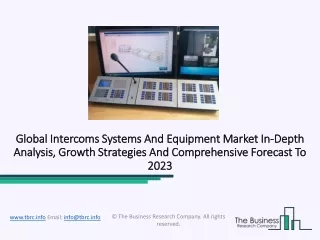 global intercoms systems and equipment market