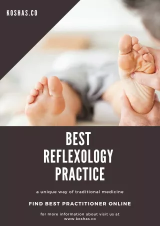 Best Reflexology Practice New York - Koshas