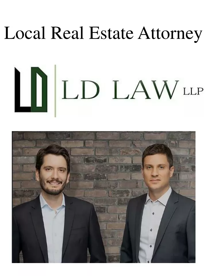 local real estate attorney