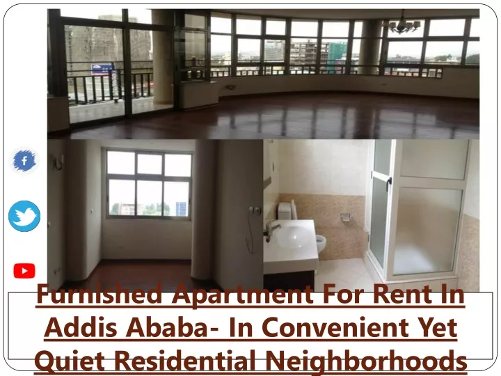 furnished apartment for rent in addis ababa