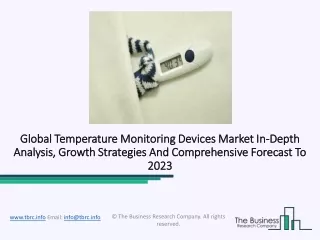 France Temperature Monitoring Devices Market Outlook, 2020
