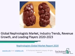 Global Nephrologists Market Report Trends, Growth and Revenue To 2023