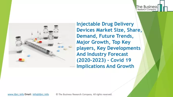 injectable drug delivery devices market size