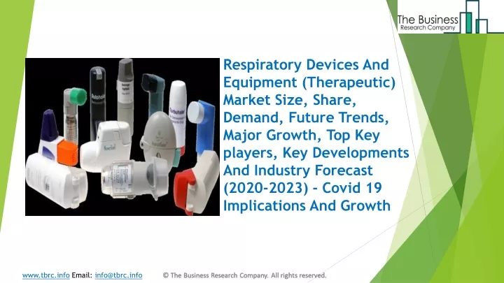 respiratory devices and equipment therapeutic