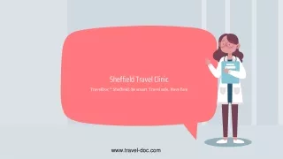 sheffield travel clinic