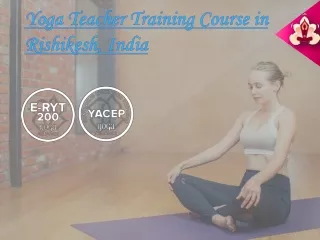 Best Yoga TTC in Rishikesh, India | Rishikesh Yoga Valley