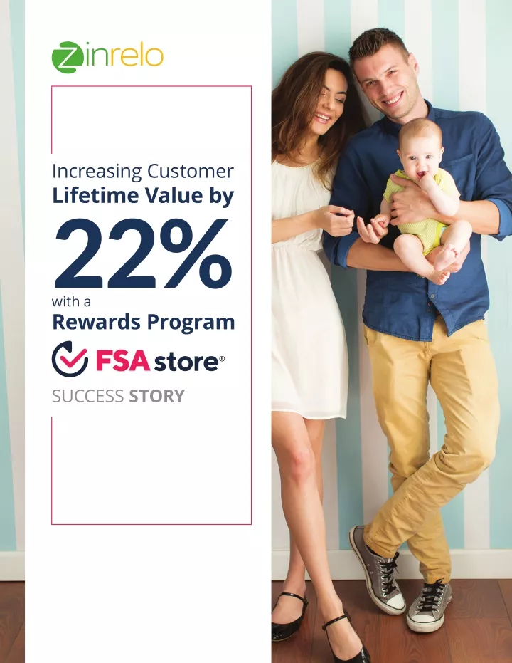 increasing customer lifetime value by 22 rewards