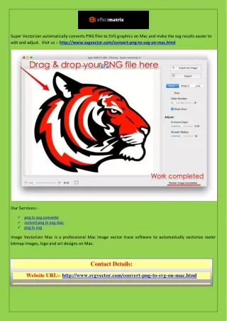 super vectorizer automatically converts png files