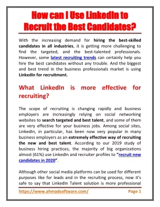 how can i use linkedin to how can i use linkedin