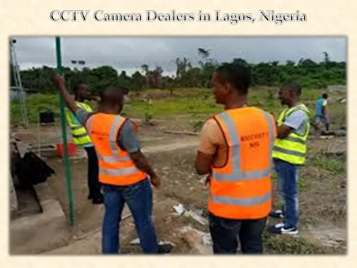 cctv camera dealers in lagos nigeria