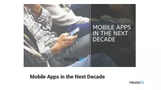 mobile apps in the next decade