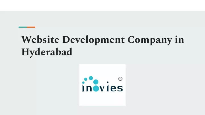 website development company in hyderabad