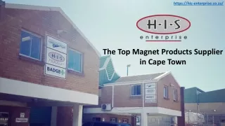 Leading Magnet Products Supplier in Cape Town