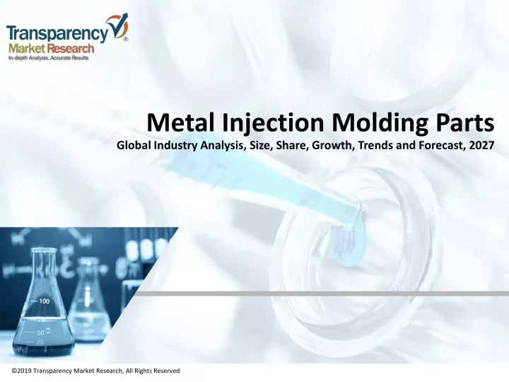 metal injection molding parts global industry analysis size share growth trends and forecast 2027