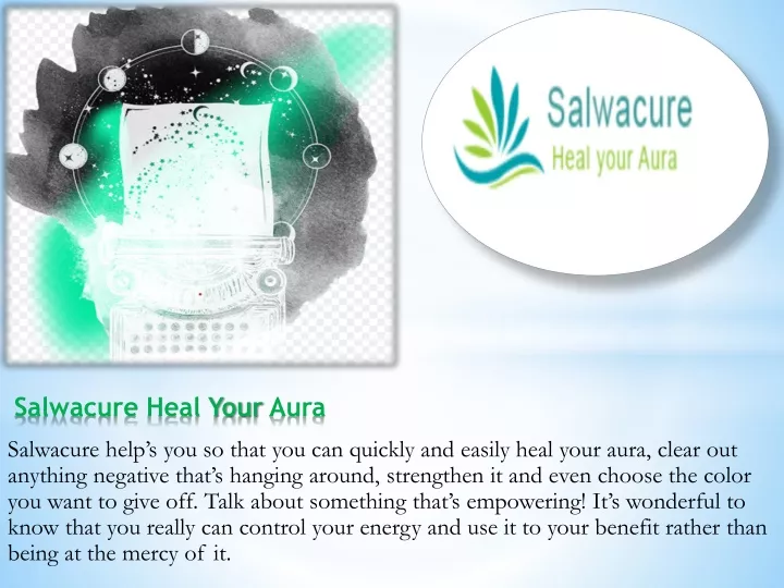 salwacure heal your aura