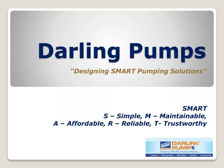 darling pumps
