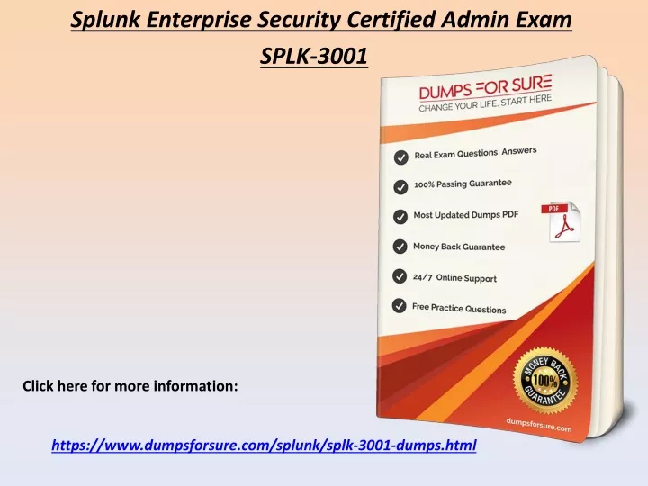splunk enterprise security certified admin exam