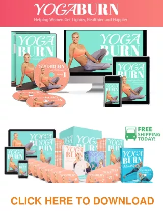 Yoga Burn Fitness System For Women PDF, eBook by Zoe Bray-Cotton