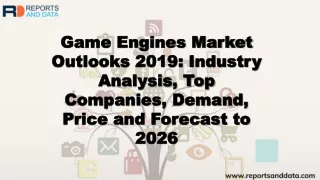 game engines market game engines market outlooks