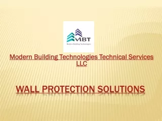 modern building technologies technical services llc