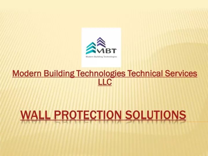 modern building technologies technical services llc