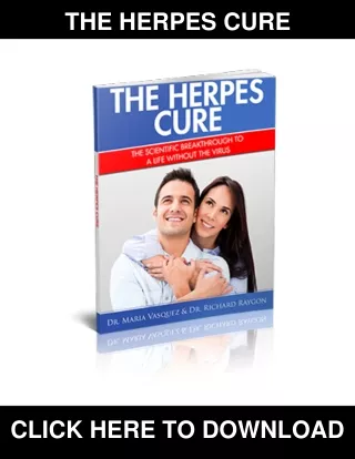 The Herpes Cure PDF, eBook by Dr. Maria Vasquez