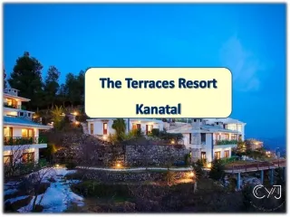 Corporate Offsite in Kanatal | The Terraces Resort