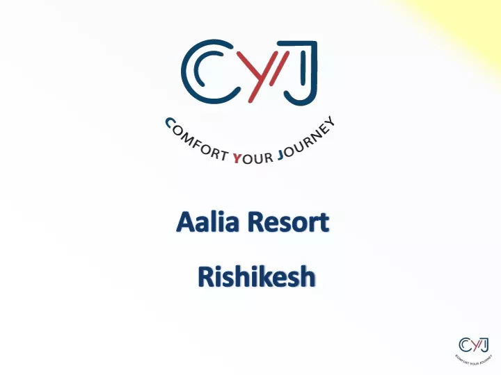 aalia resort rishikesh