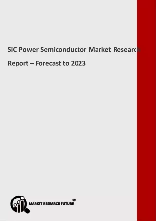 SiC Power Semiconductor Market