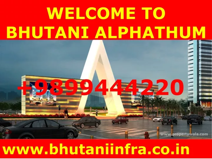 welcome to bhutani alphathum