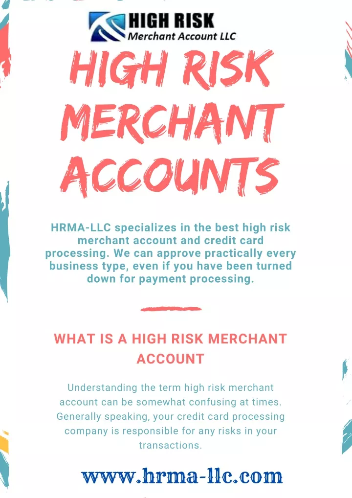 high risk merchant accounts