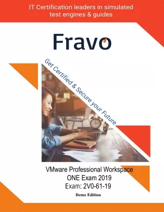 Pass VMware Professional Workspace ONE Exam 2019 2V0-61-19 in First Attempt