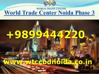 Wtc Cbd Noida Price, WTC CBD Noida, World Trade Center Noida, WTC Noida