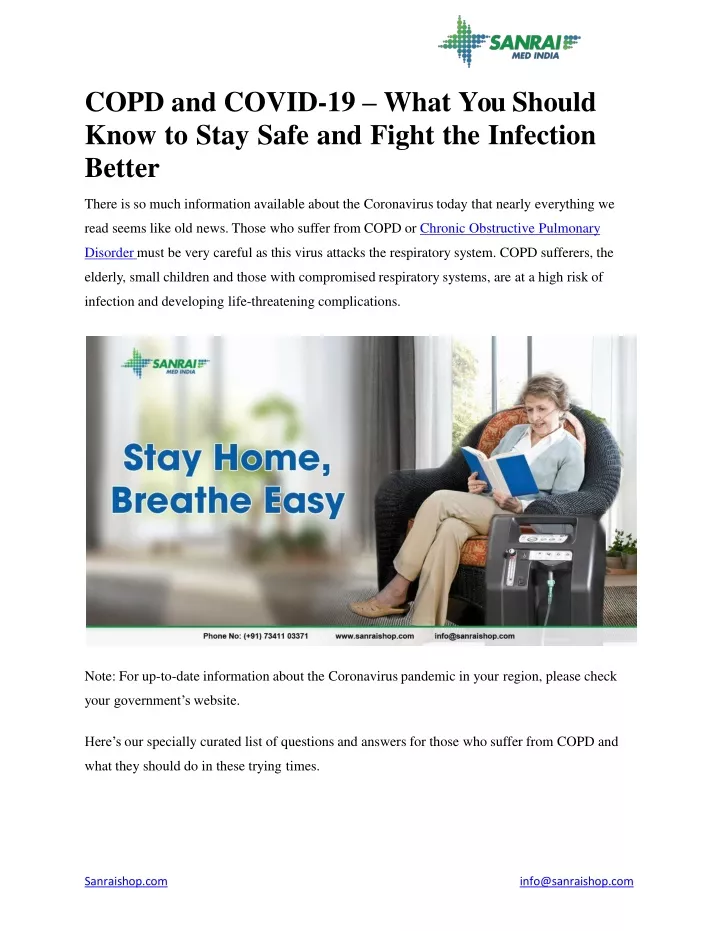 copd and covid 19 what you should know to stay safe and fight the infection better