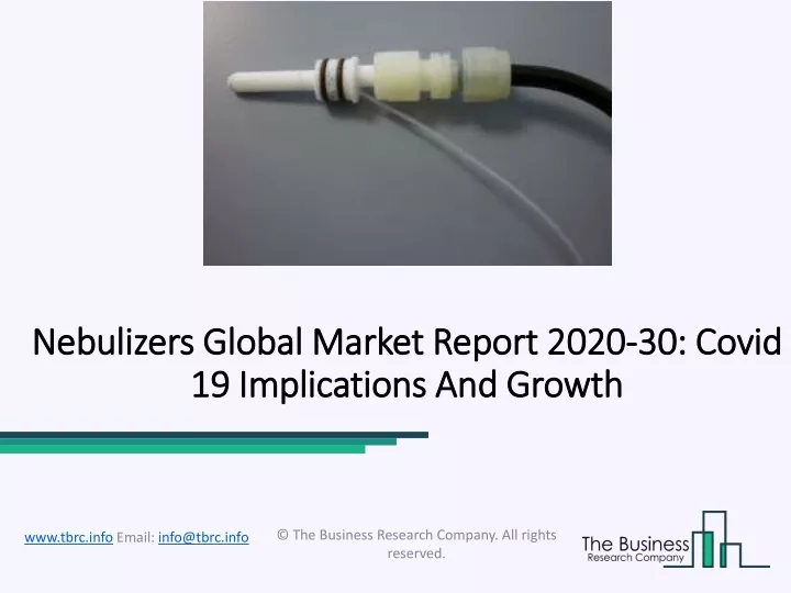 nebulizers global market report 2020 nebulizers